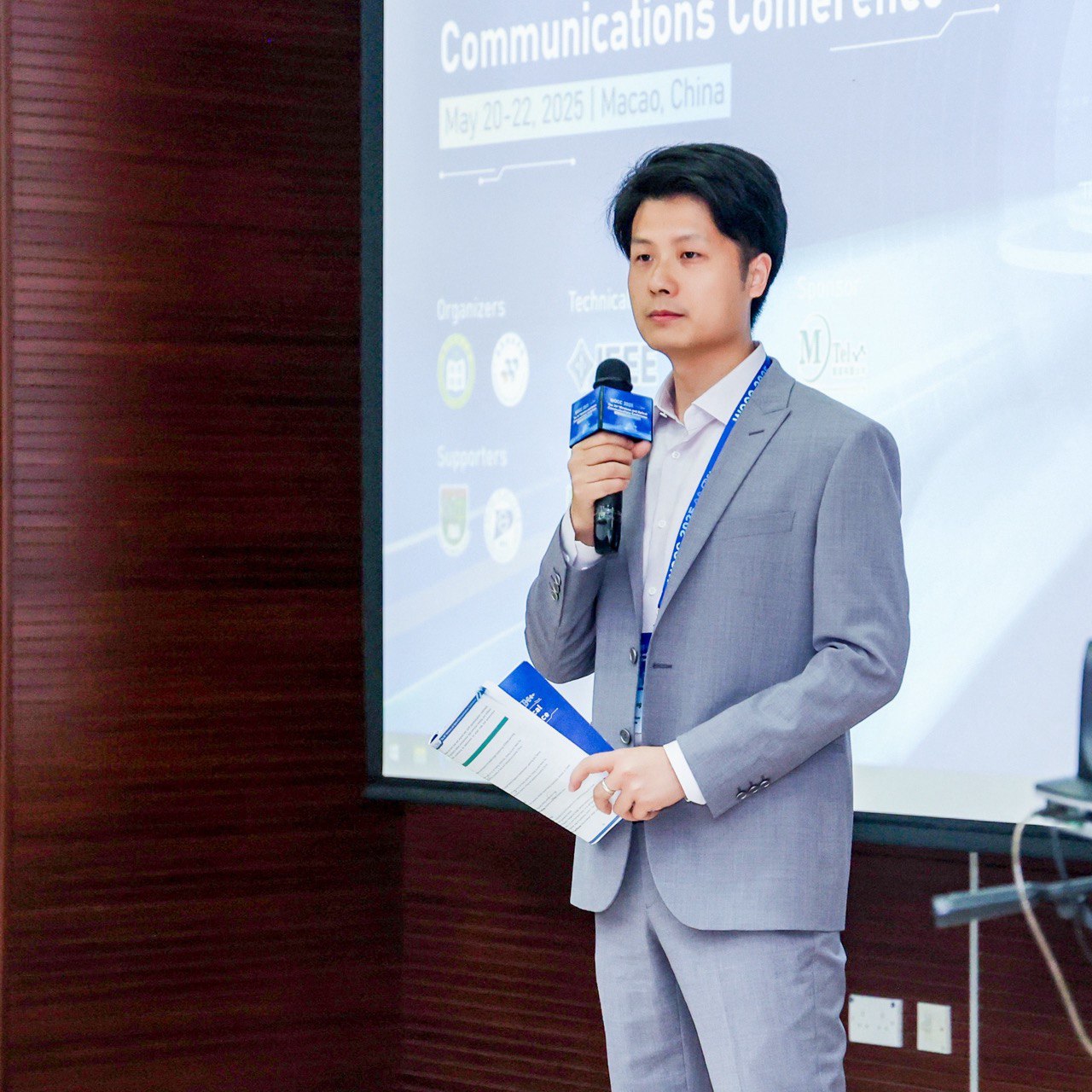 Dr.WANG YULEI